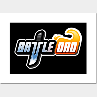 BATTLEDAD Posters and Art